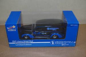 lot 114 image: Liberty Classics 1941 Chevy Street Rod Cornwell Tools Die Cast Car