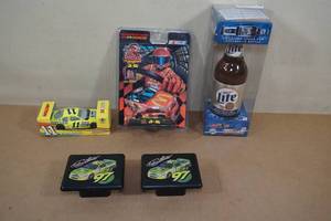 lot 115 image: Nascar Collectables - Rusty Wallace, Bill Elliott