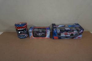 lot 116 image: Nascar Collectables - Earnhardt Jr and Sr