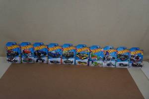 lot 118 image: Hot Wheels Cars