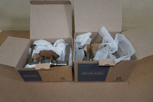 lot 128 image: Schlage Hall and Closet Door Handle Sets