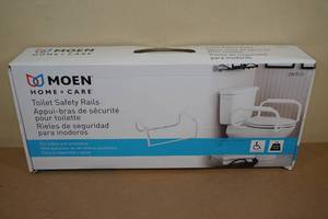 lot 131 image: Moen Toilet Safety Rails