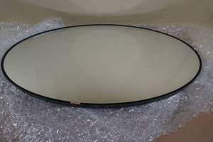 lot 132 image: Oval Wall Mirror