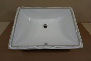 lot 133 image: Porcelain Undermount Sink