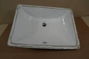 lot 134 image: Porcelain Undermount Sink