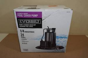 lot 136 image: Everbilt Pool Cover Pump