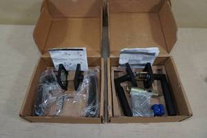 lot 145 image: Emtek Door Handle Sets