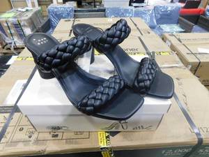 lot 21 image: ALL NEW (196 pairs ) Womens Basil Heels - A New Day - ASSORTED SIZES