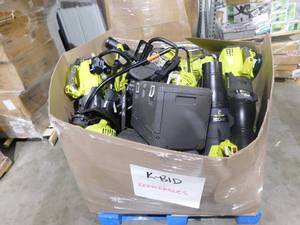 lot 2 image: WHOLESALE PALLET LOT OF BLOWERS - WHIPS - SAWS