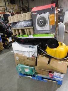 lot 26 image: WHOLESALE PALLET LOT OF GENERAL MERCHANDISE