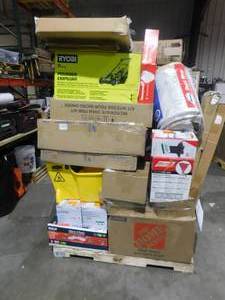 lot 28 image: WHOLESALE PALLET LOT OF GENERAL MERCHANDISE