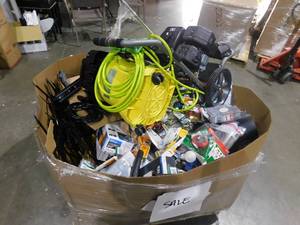 lot 30 image: WHOLESALE PALLET LOT OF GENERAL MERCHANDISE