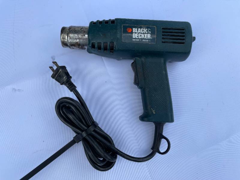 black decker 9756 heat gun