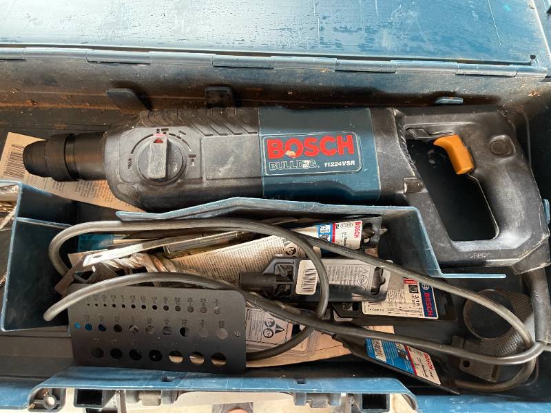 Bosch Roto Hammer Model 0611224739 Beautiful Brooklyn Center