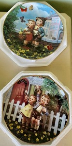 lot 121 image: 6 Collectable Hummel Plates