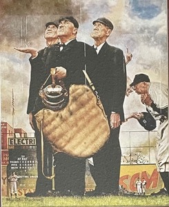 lot 123 image: Fabulous Framed Print by Norman Rockwell