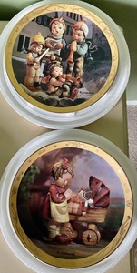 lot 127 image: 6 Hummel Collectors Plates