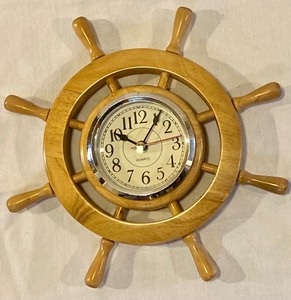 lot 55 image: 2 Nautical Clocks