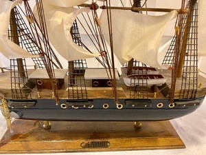 lot 52 image: Pamir Ship Replica