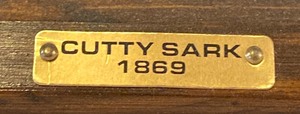 lot 151 image: Cutty Sark 1869 Model Ship