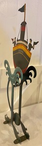lot 71 image: Panama Ship Themed Balancing Decor