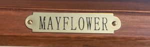 lot 59 image: Mayflower Ship Replica