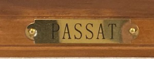 lot 75 image: Passat Model Ship