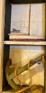 lot 74 image: Nice Nautical Themed Decor