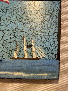 lot 66 image: Ship Themed Wall Art