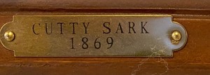 lot 72 image: Cutty Sark 1869 Model Ship