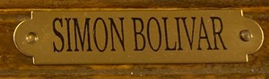 lot 62 image: Simon Bolivar Ship Replica
