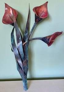 lot 132 image: Marvelous Metal Wall Decor