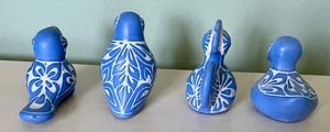 lot 145 image: Pablo Zabal Chilean Pottery Figurines