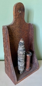 lot 143 image: Vintage Spool Holder