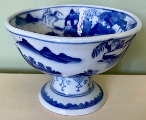 lot 171 image: Beautiful Blue and White Decor by Delft, Blue Danube and More