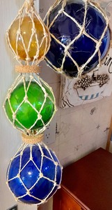 lot 83 image: Decorative Mooring Balls