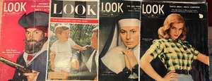 lot 185 image: Vintage Magazines