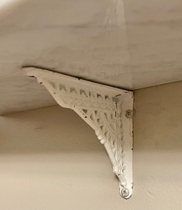 lot 187 image: 2 Marble Shelves