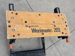lot 221 image: Workmate 200 Folding Work Bench
