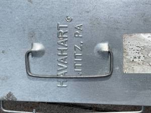 lot 222 image: 2 Havahart Live Traps