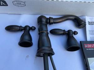 lot 227 image: Delta Faucet Model 77527 In Original Box