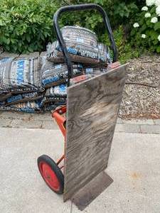 lot 240 image: Horizontal  Vertical Moving Dolly