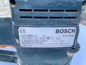 lot 243 image: Bosch Circular Sander Model 3283