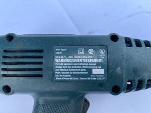 lot 244 image: Black and Decker Heat Gun