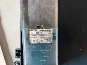 lot 259 image: Bosch Roto- Hammer Model 0611224739