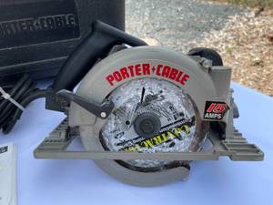 lot 260 image: Porter Cable Circular Saw in Original Case