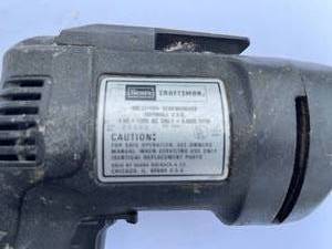 lot 264 image: Sears Industrial Drywall Screwdriver