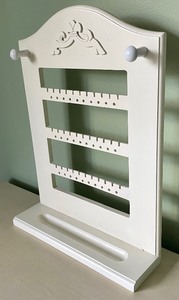 lot 344 image: Wooden Jewelry Holder