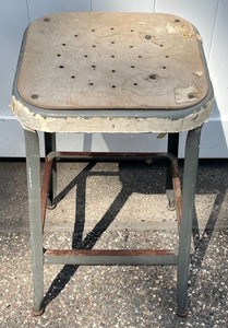 lot 332 image: Vintage Stool