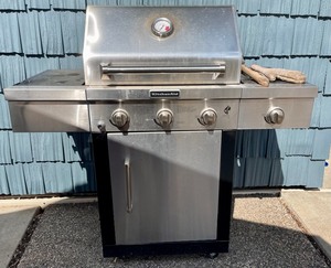 lot 336 image: Weber KitchenAid Grill with Cover